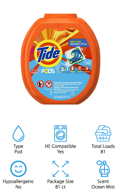the best smelling laundry