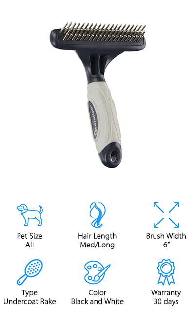 evolution undercoat rake