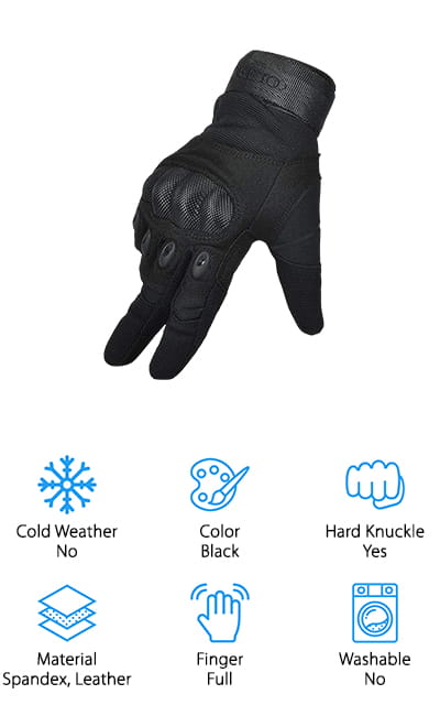 best tactical shooting gloves | top 10 picks