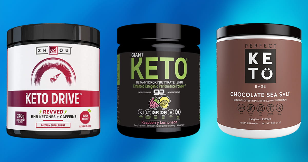 10 Best Exogenous Ketone Powders 2020 [Buying Guide