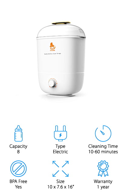 balla bebe sterilizer