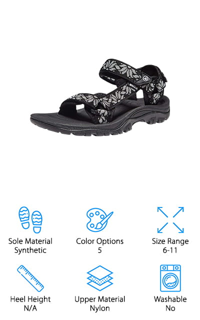 best women's trail sandals
