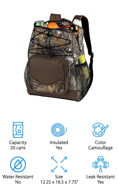 oagear backpack cooler