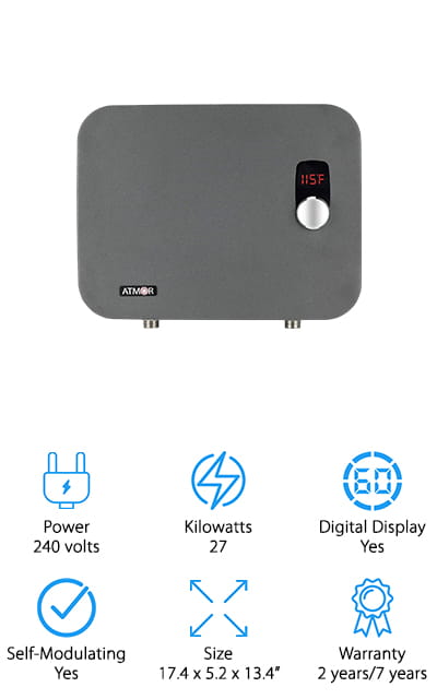 10 Best Electric Tankless Water Heaters 2020 [Buying Guide] – Geekwrapped