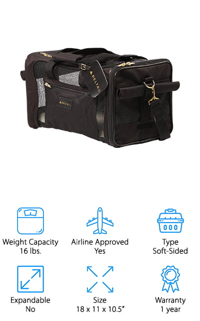 delta pet carrier bag