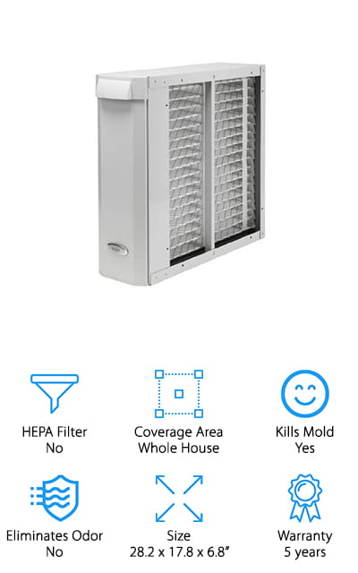 aprilaire 2410 whole house air purifier