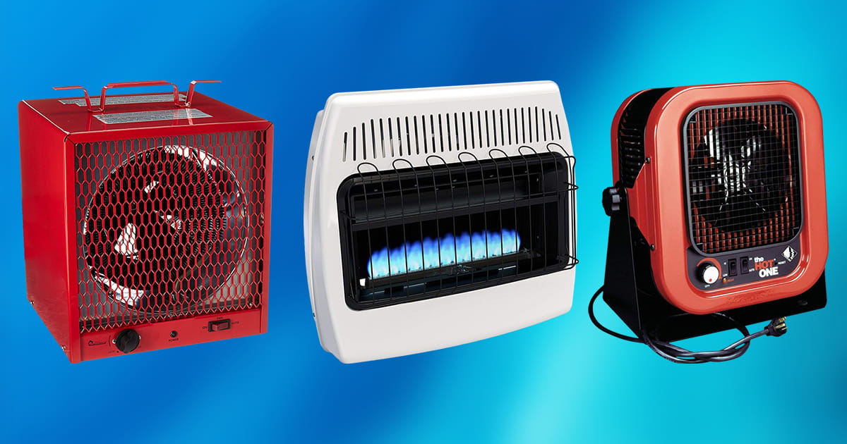 10 Best Space Heaters for Your Garage 2020 [Buying Guide] Geekwrapped