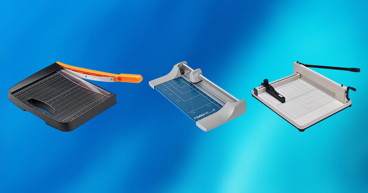 Best Paper Cutters Review + Top 10 Picks