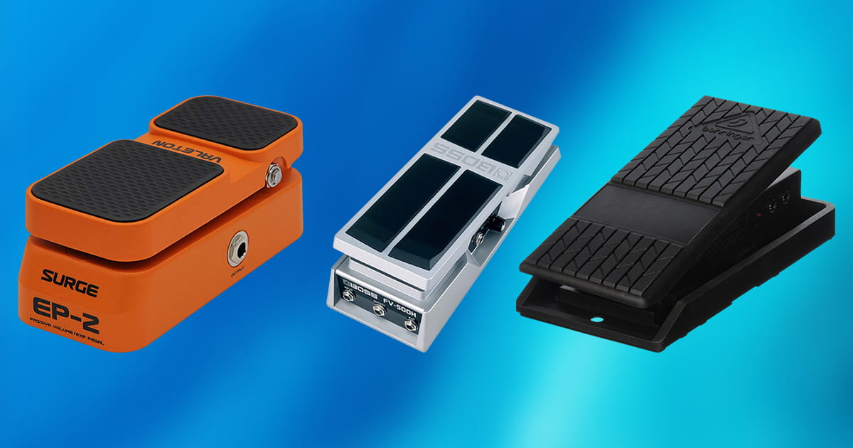 best volume pedal for keyboard