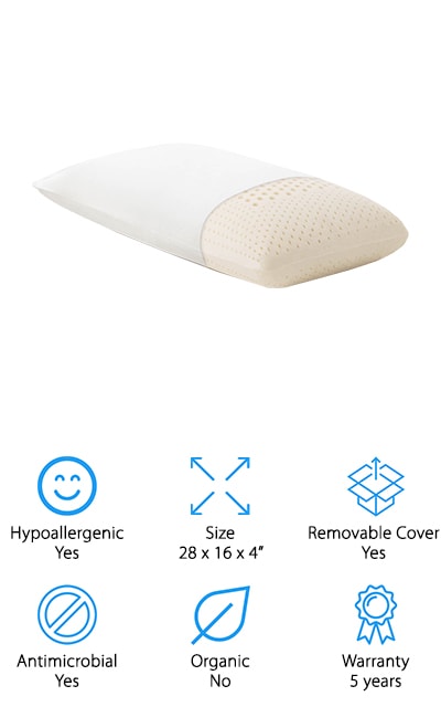 10 Best Latex Pillows 2020 Buying Guide Geekwrapped