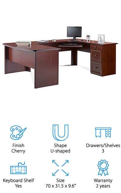 10 Best Modern Executive Desks 2020 Ing Guide Geekwrapped 10 Best Modern Executive Desks 2020