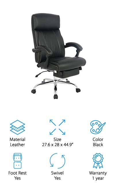10 Best Reclining Office Chairs 2020 Ing Guide Geekwrapped 10 Best Reclining Office Chairs 2020