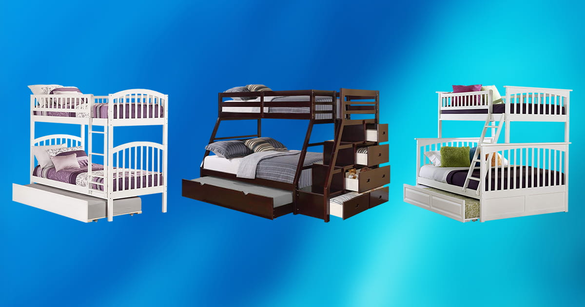 Best Bunk Beds with Trundle Review + Top 10 Picks