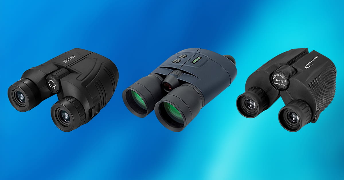 10 Best Night Vision Binoculars 2020 [Buying Guide] Geekwrapped