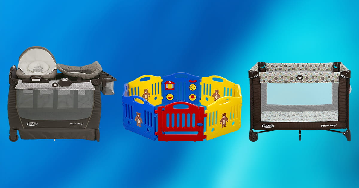 Best Playpens Review + Top 10 Picks