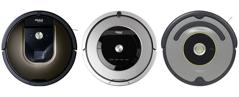 differences in irobot models