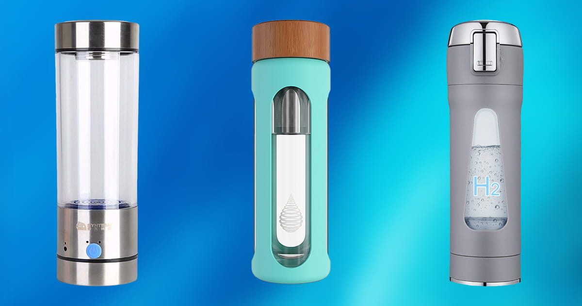 Best Alkaline Water Bottles Review + Top 10 Picks
