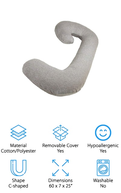 10 Best Full Body Pillows 2020 Buying Guide Geekwrapped
