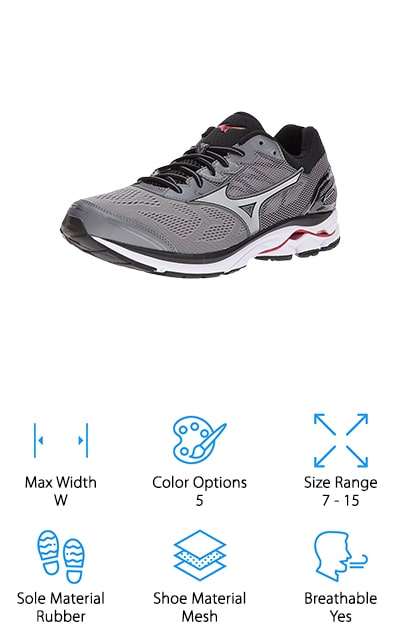 mizuno arch support