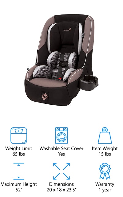 safety 1st guide 65 dimensions