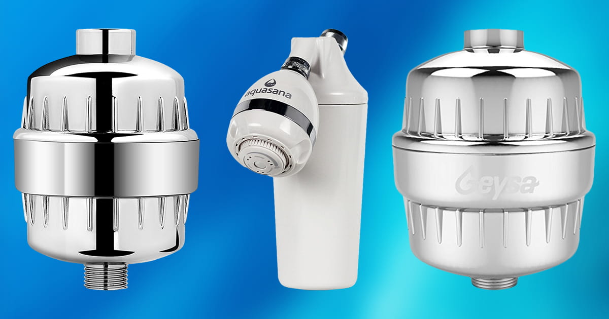10 Best Shower Filters 2020 [Buying Guide] Geekwrapped