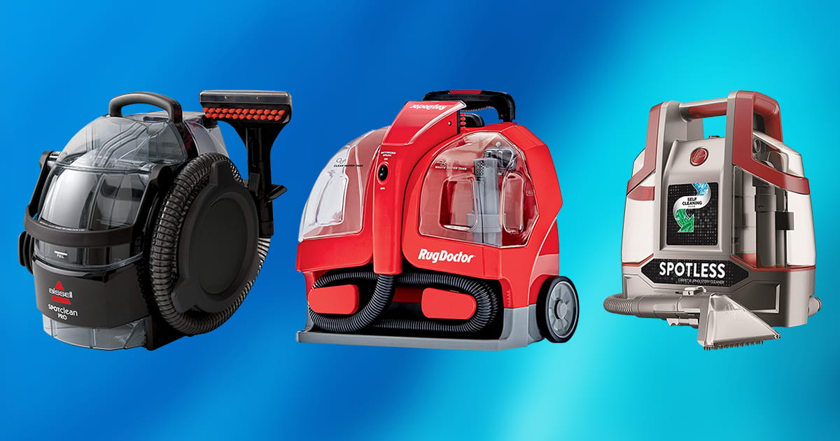 Best Portable Carpet Cleaners Review + Top 10 Picks