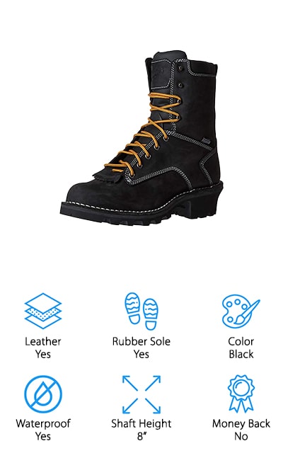 best logger work boots