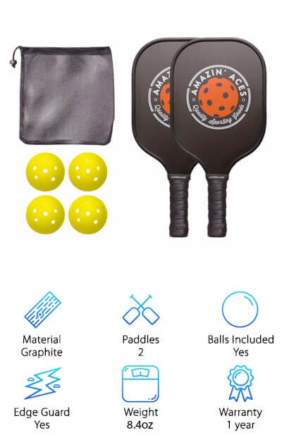 10 Best Pickleball Paddles 2020 [Buying Guide] – Geekwrapped