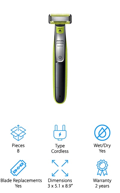 philips norelco oneblade warranty