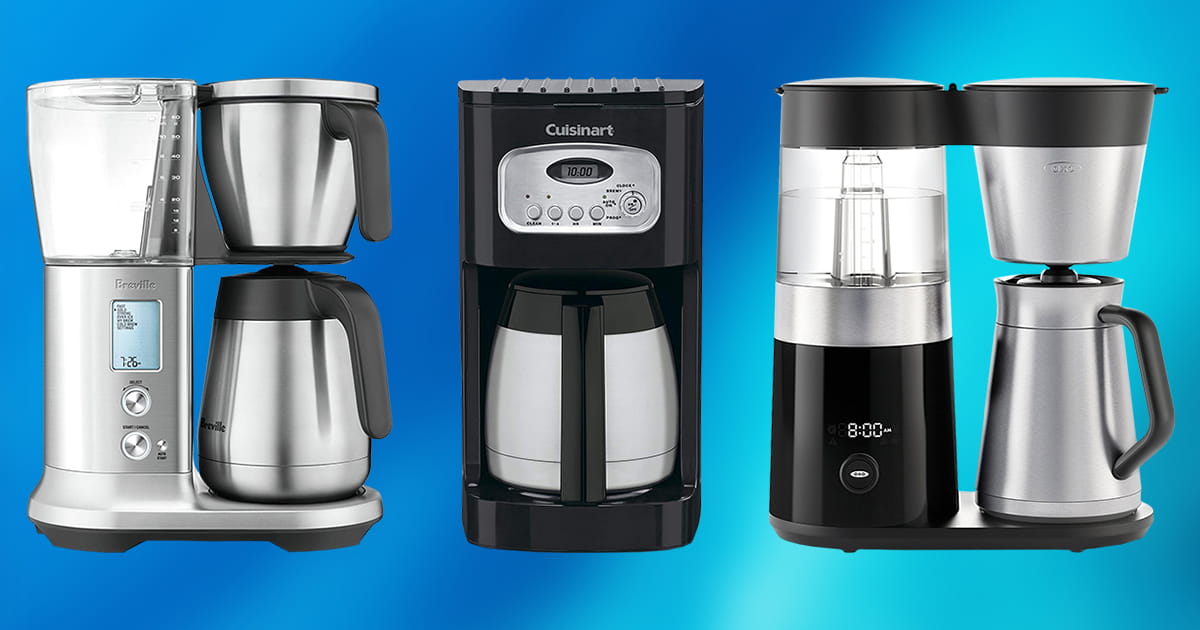 10 Best Thermal Carafe Coffee Makers 2020 [Buying Guide] Geekwrapped