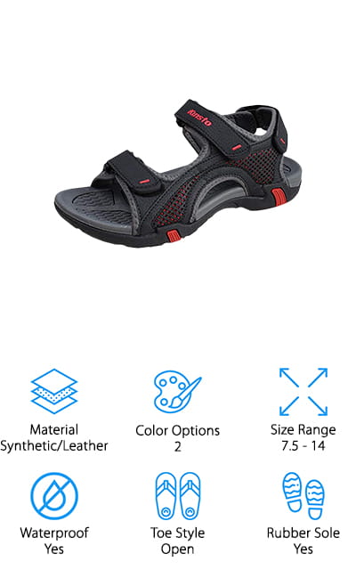 kunsto men's sandals