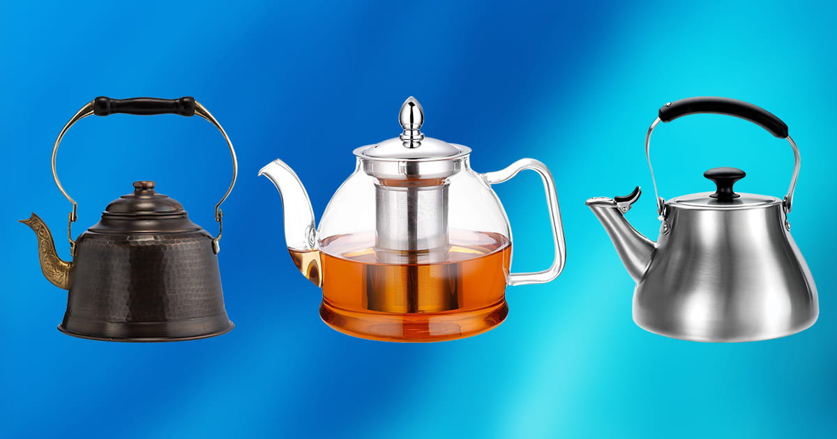 10 Best Tea Kettles for Gas Stoves 2020 [Buying Guide] Geekwrapped
