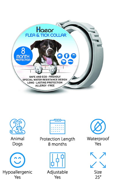 haeor flea collar