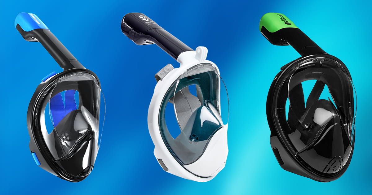 10 Best Scuba Masks 2020 [Buying Guide] Geekwrapped