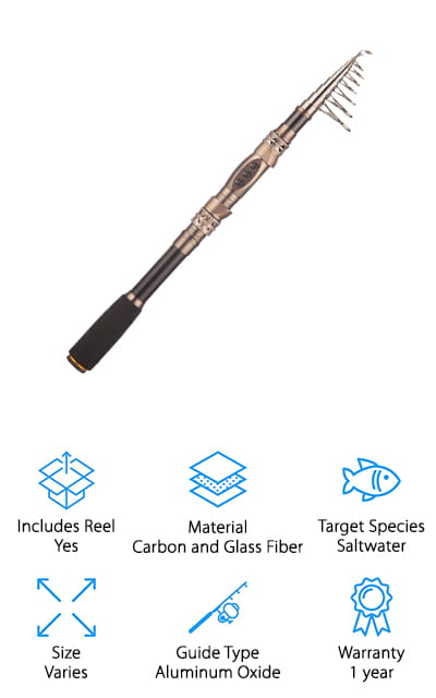 best fishing rod material