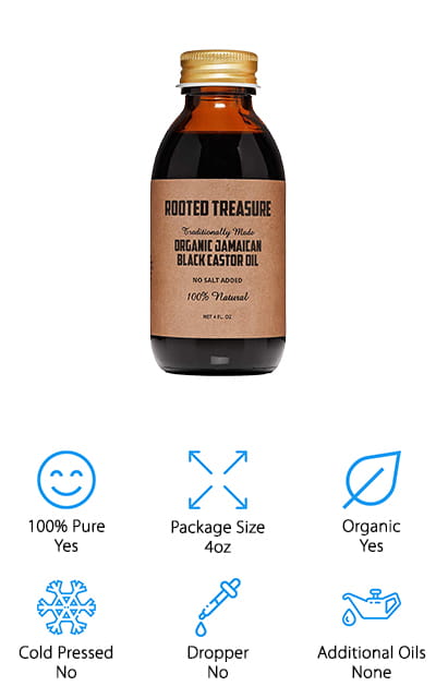 best castor oil for beard