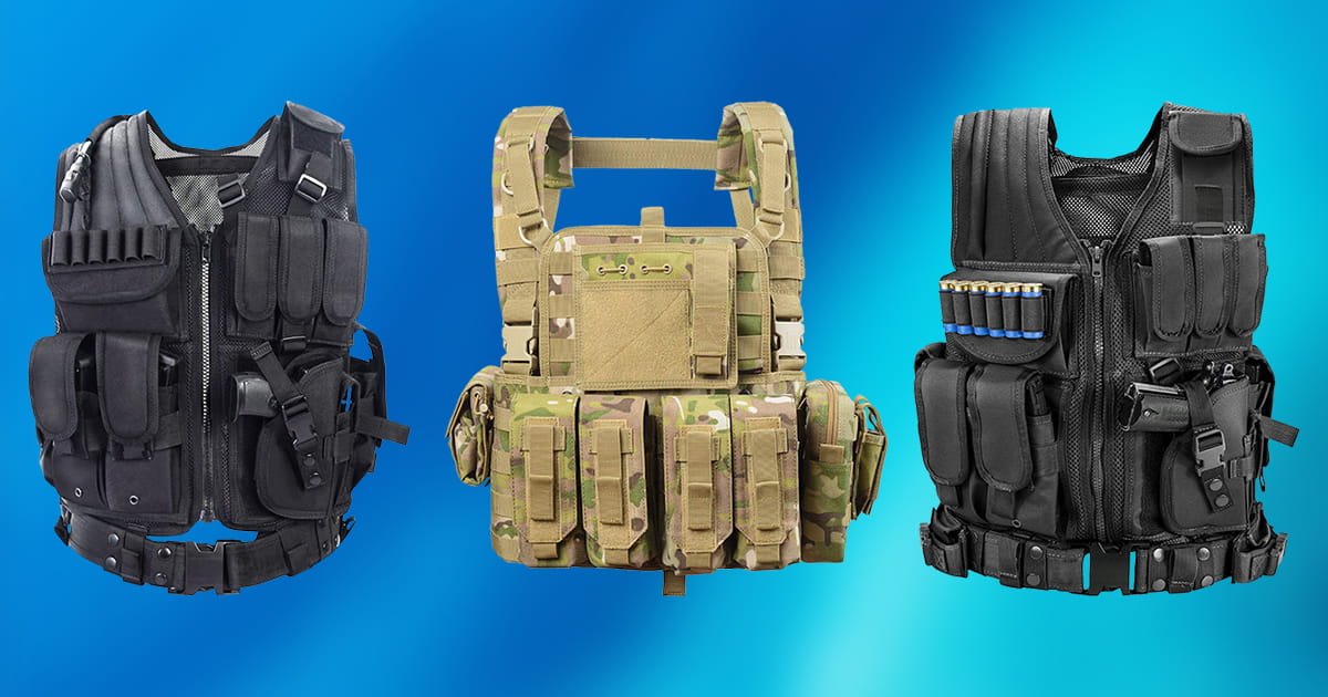 10 Best Plate Carriers 2020 [Buying Guide] Geekwrapped