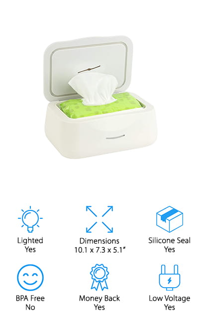 tuut baby wipe warmer