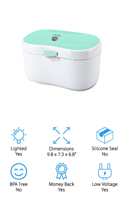 memi cozy wipe warmer