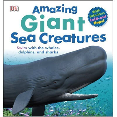 Amazing Giant Sea Creatures Science Books For Kids