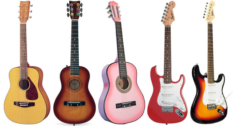 best acoustic and electric childrens guitars buying guide child size guitars