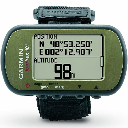garmin gps watch hiking