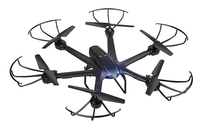 child's drone with camera