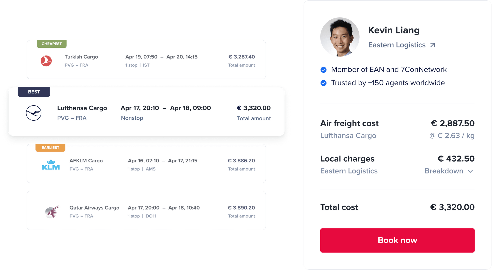 For Forwarders For Export Agents Free Word Template