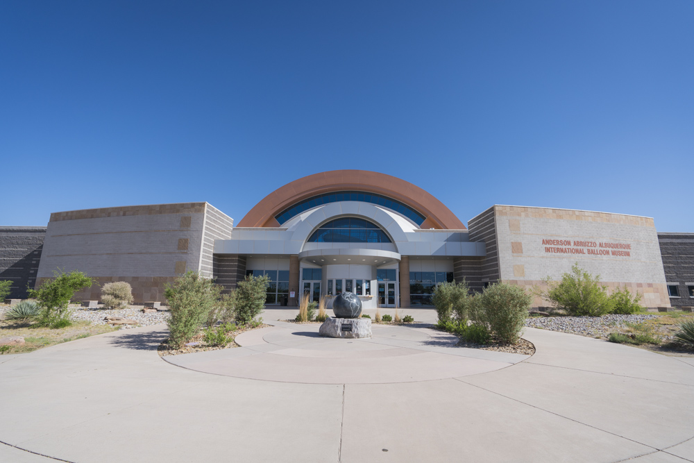 The Anderson Abruzzo International Balloon Museum is recommended by notable locals as one of the best museums in Albuquerque, NM.