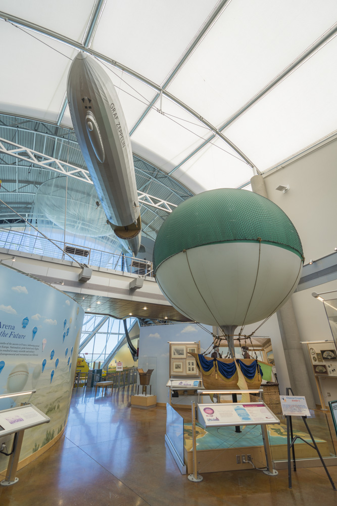 The Anderson Abruzzo International Balloon Museum is recommended by notable locals as one of the best museums in Albuquerque, NM.