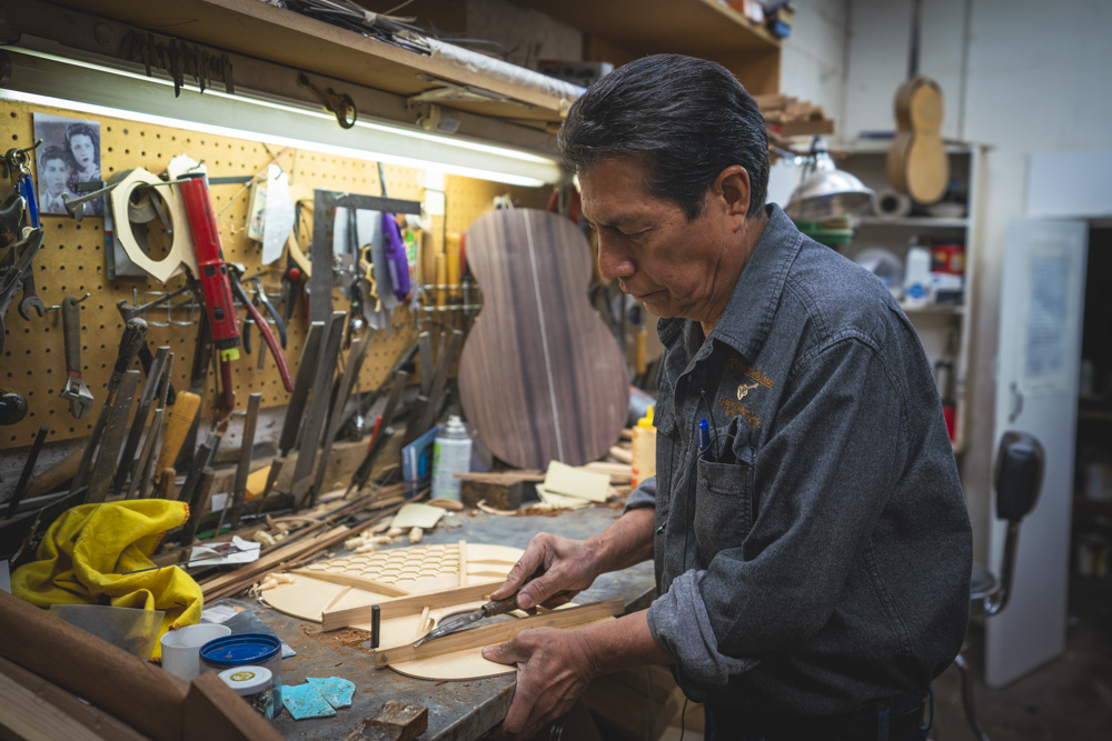 Pimentel Guitars is recommended by notable locals as one of the best shops in Albuquerque, NM.