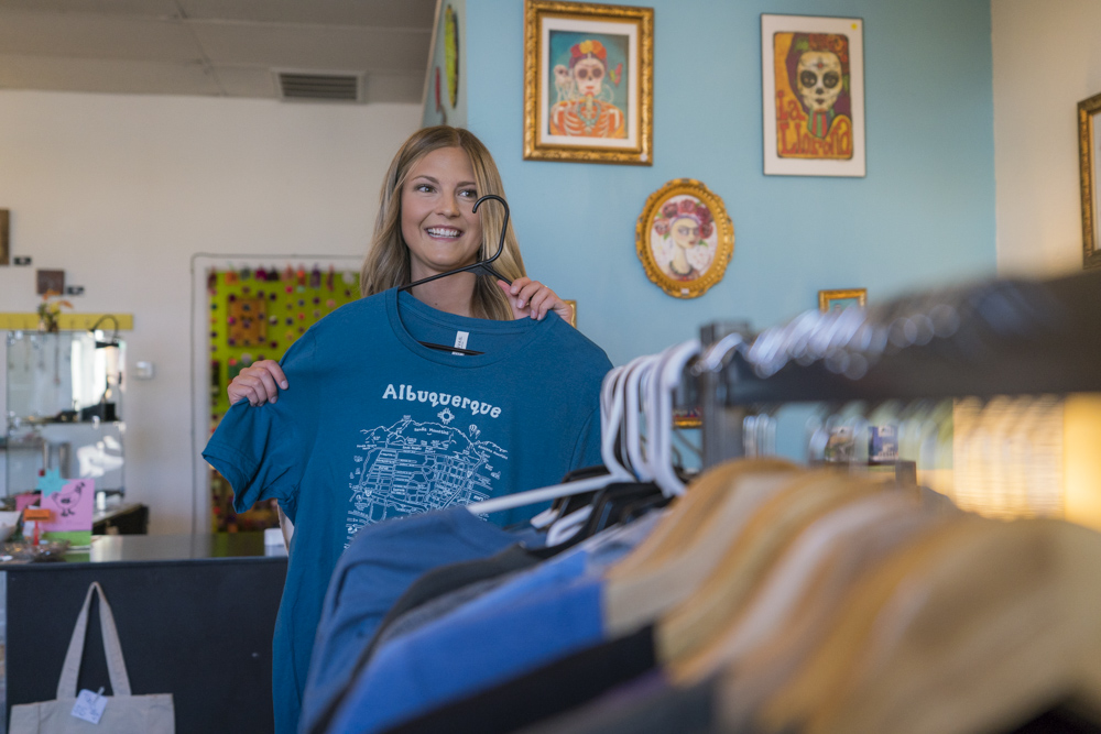 Octopus and the Fox is recommended by notable locals as one of the best boutiques in Albuquerque, NM.
