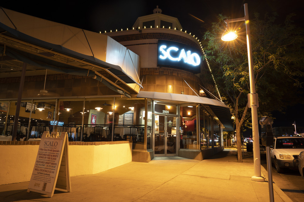 Scalo is recommended by notable locals as one of the best spots to catch live music in Albuquerque, NM.