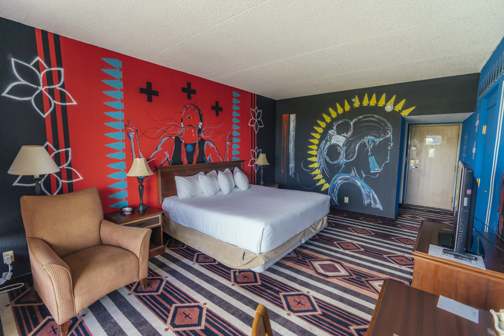 Nativo Lodge is recommended by notable locals as one of the best hotels in Albuquerque, NM.